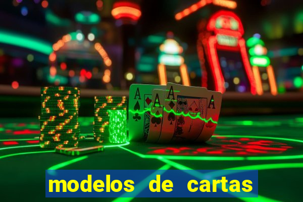 modelos de cartas para encontro com deus